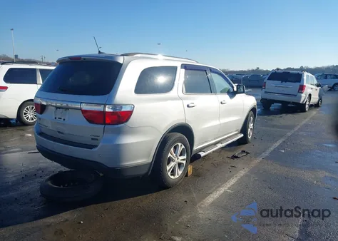 2012 Dodge Durango Crew from USA, damaged, VIN 1C4RDJDG0CC144627